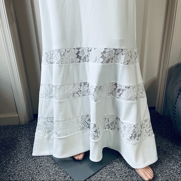 Lauren Ralph Lauren Off Shoulder Long Gown - Picture 5 of 13